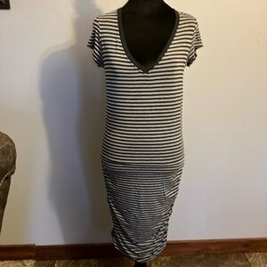 FINAL PRICE! Super Cute Athleta Short Sleeve Striped Dress